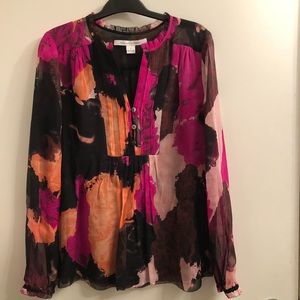 DVF BLOUSE